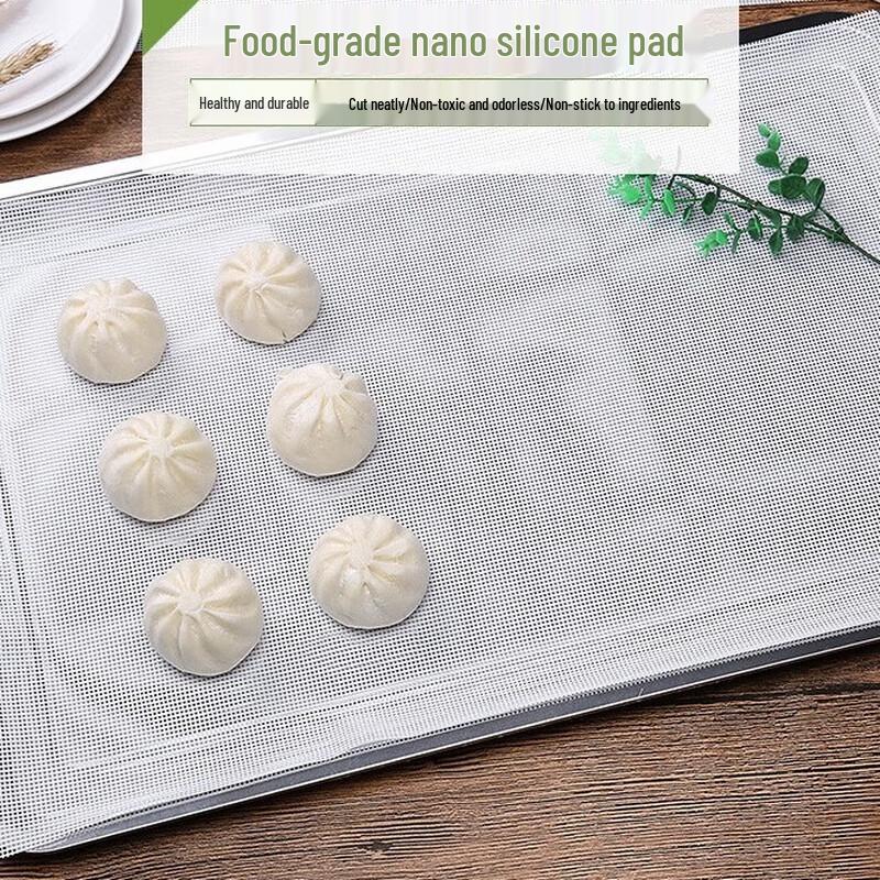 Square Silicone Steamer Liner