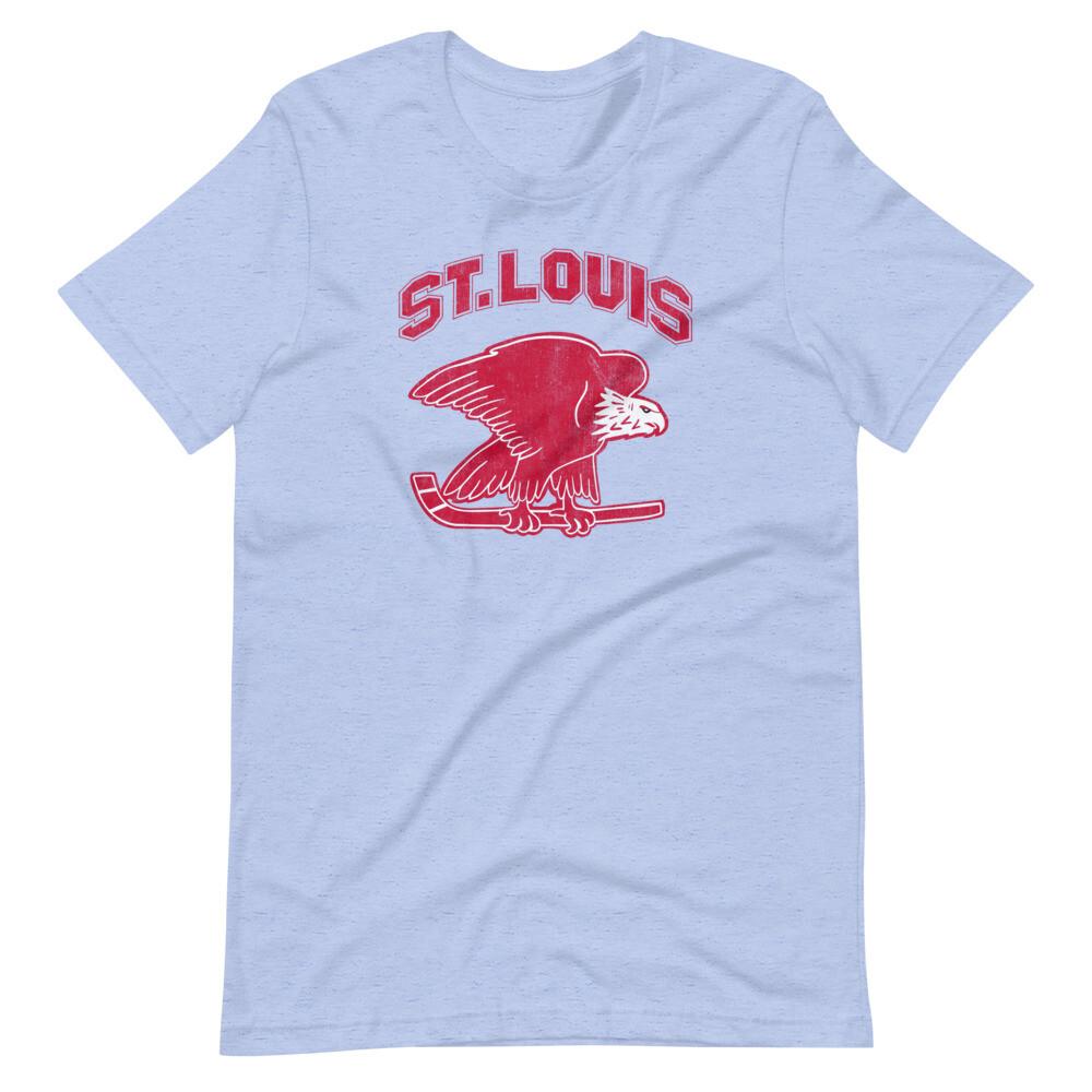 ST LOUIS EAGLES HOCKEY Tee Shirt Short-Sleeve Unisex T-Shirt Unisex T-Shirt XXXL