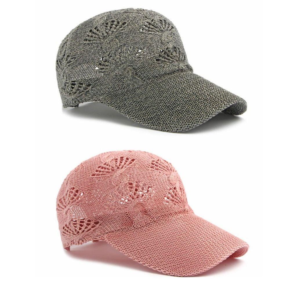 Adjustable Hollow Baseball Cap Retro Adjustable Cap Versatile Mesh Hat  Summer Season
