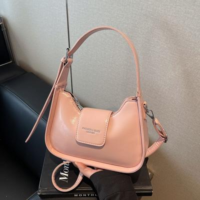 Minimalist Handbag Niche Underarm Bag New Fashion Commuter Bag Elegant Shoulder Bag Oblique Span Bag