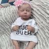 19 Inch Bebe Reborn Dolls Silicone Full Body Realistic Sleeping Doll Baby Toys For Girl Children's Day Birthday Gifts