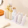 Slim Book Shelf Holder Decorative Book Stoppers Sorter File Organizer for Girls