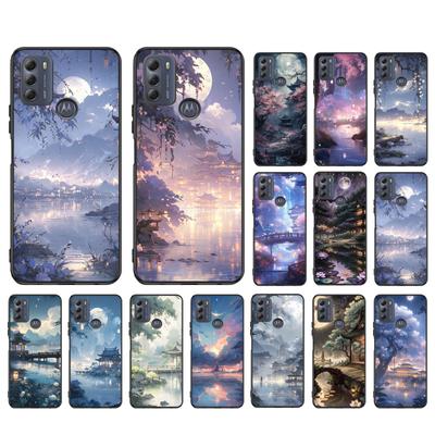 Amazing Sceneary Phone Case For Moto G84 G22 G32 G42 G52 G62 G53 G72 G60 G60S G24 G10 G20 G30 G13 G50 G 5G G Pure