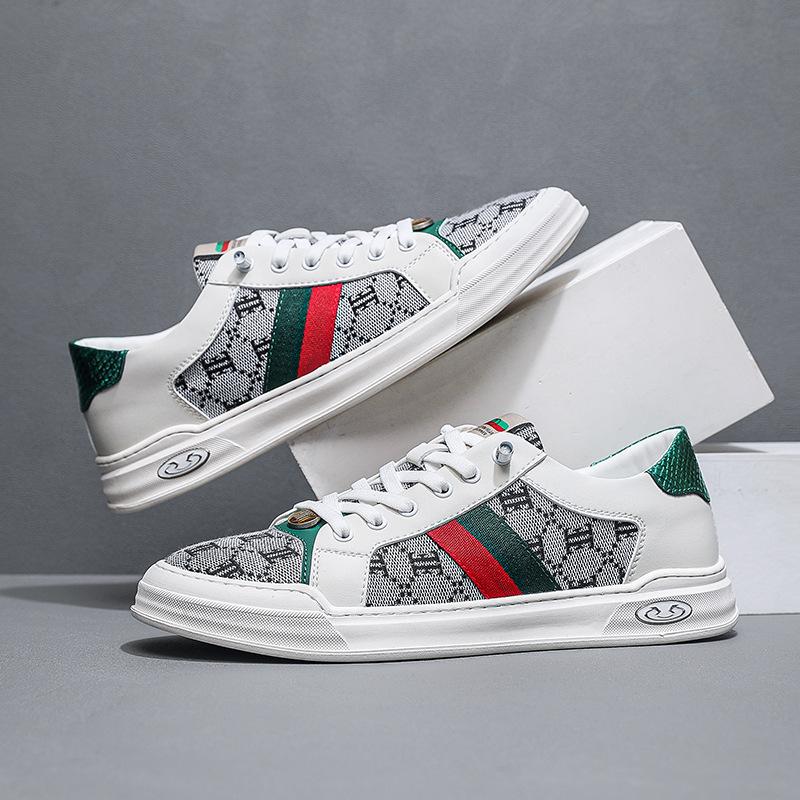 

Старая Пекинская тканевая обувь мужская дышащая модная мужская обувь осенняя новая универсальная европейская модная обувь 43 серый