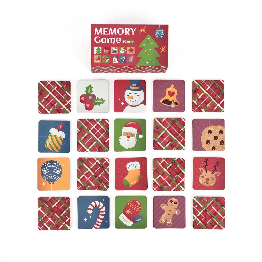 Memory Matching Game Cards, Brain Training Toys, Family Interactive Board Game, Kids Party Card Game