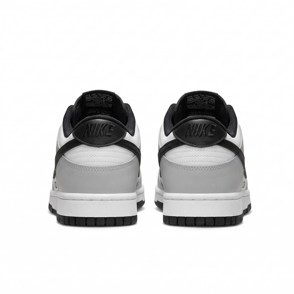Nike Dunk Skateboard Shoes Men's Low top Gray DD1391-100(Team399-)