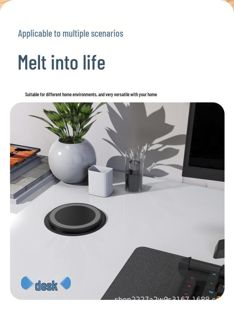 Magnetic Wireless Fast Charging Desk Charger
