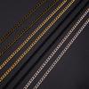 10m/Lot Tail Extender Chain Long Open Link Ring Extended Extension Necklace Chains For Jewelry Making Supplies Wholesale