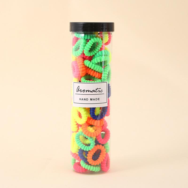 Large, high-elasticity hair ties for girls: gentle on hair, perfect for high ponytails, durable and ideal for students.