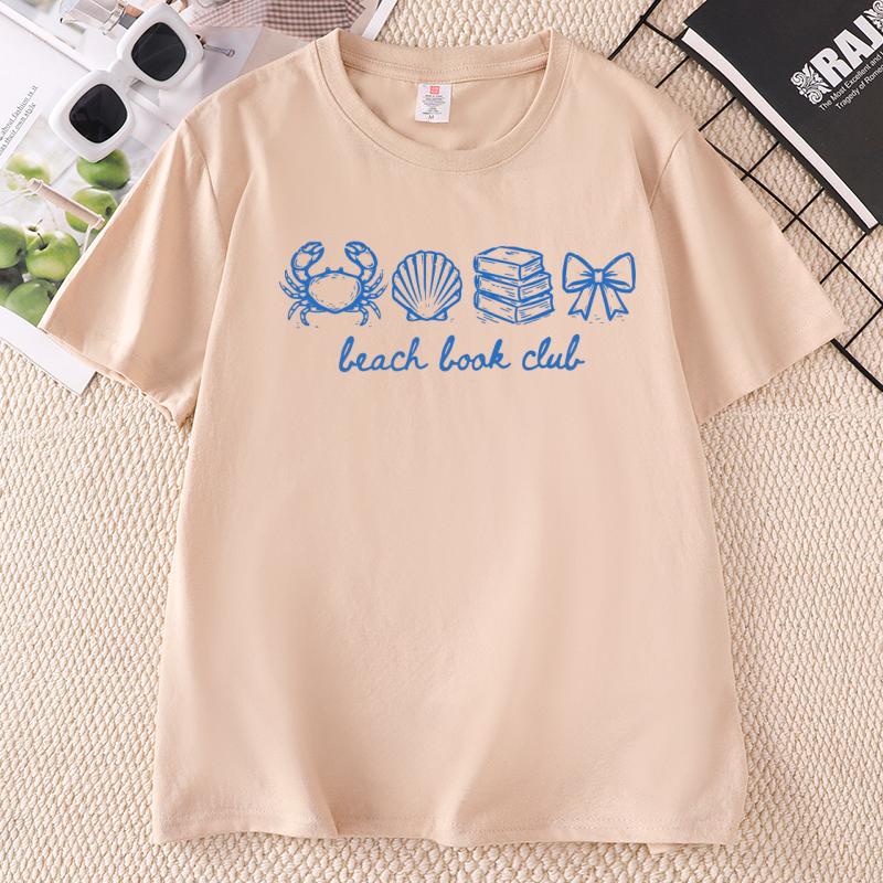 Book Lover T Shirt Unisex Book Club TShirt Casual Cotton Short Sleeve Bookish Reading Tshirt Graphic Tee Streetwear Clothes