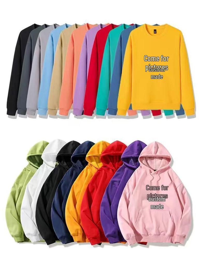 2025 Herbst/Winter Übergröße Damen Fleece-Hoodie mit Herzmuster, Tasche und Kordelzug