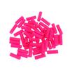 Jump Rope Hard Beads 1 Inch Length 50Pcs Pack for Beaded Skipping Rope Making Replaceable Fitness Training Accessories