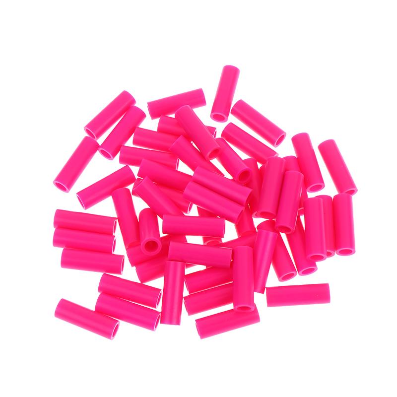 Jump Rope Hard Beads 1 Inch Length 50Pcs Pack for Beaded Skipping Rope Making Replaceable Fitness Training Accessories