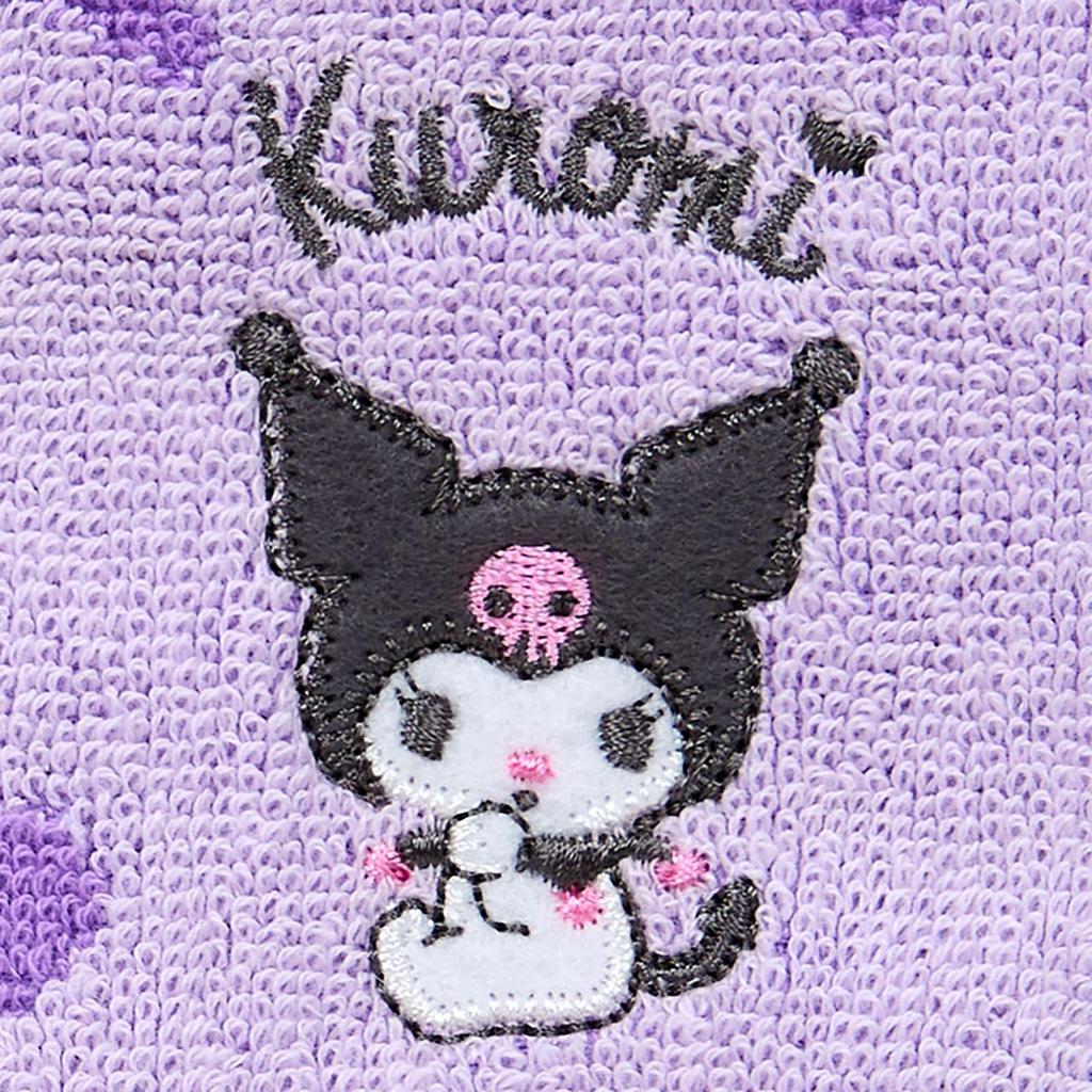Sanrio Petit Towel Kuromi Handkerchief 583413 (SANRIO) (Stitch)