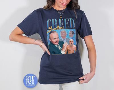 Creed Bratton Homage US Office T-Shirt Michael Scott Vintage 90's Retro