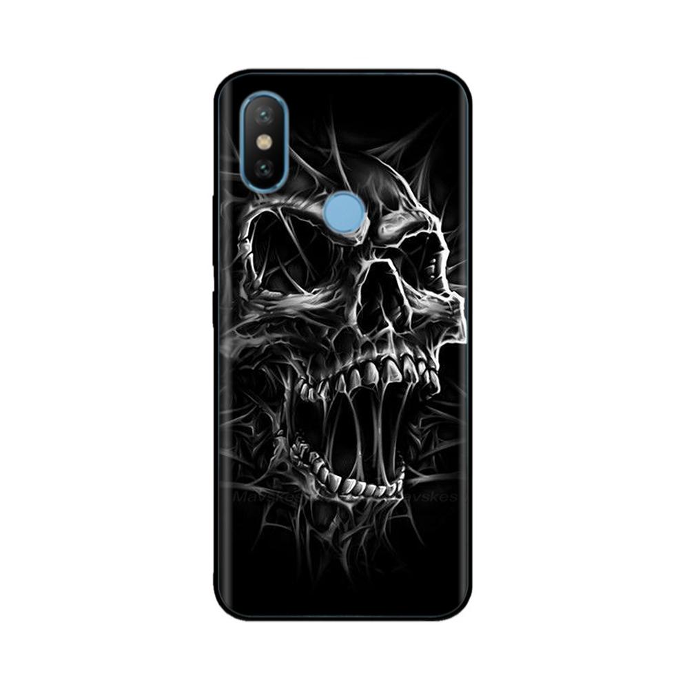 Hülle Für xiaomi MI A2 LITE Weiche Silikon TPU Handyhülle Für Xiomi MI A2 A 2 A2 Lite Handyhülle Rückseite Hülle Stoßfänger Fundas