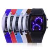 Aviation LED Electronic Watch Fan Dashboard Watch Men's Electronic Sports Watch