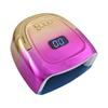 S20 Gradient Rechargeable Nail Light Therapy Machine, 60W High-Power Quick Drying for Nail Salons