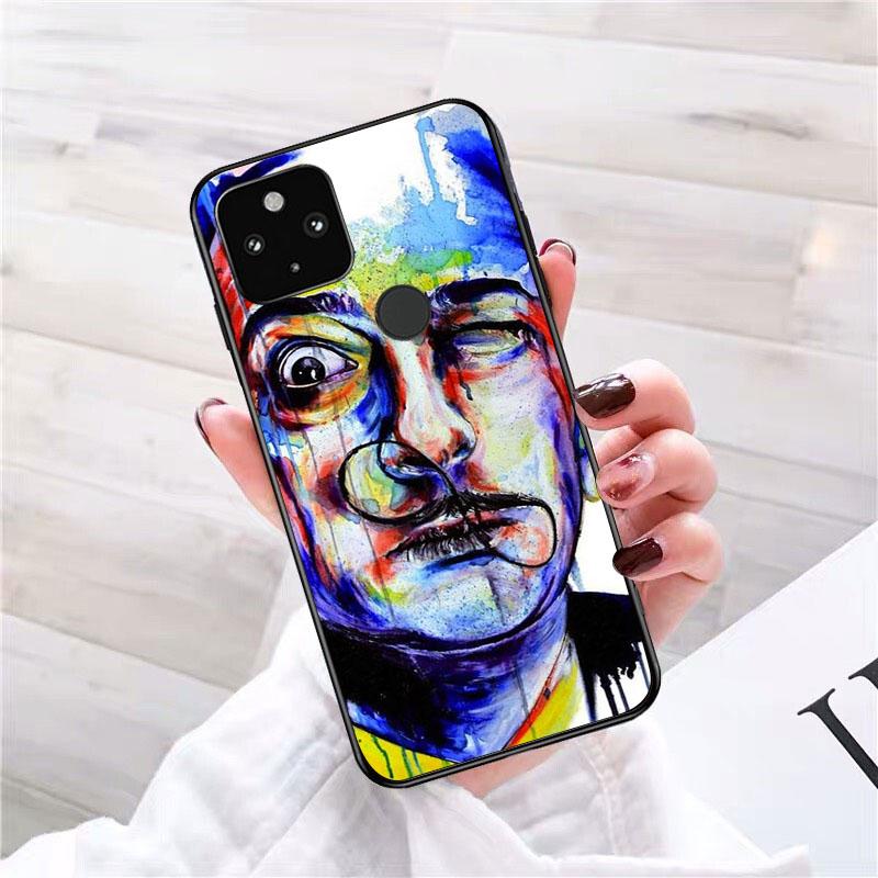 

Чехол для телефона с рисунком Сальвадора Дали для Google Pixel 7 Pro 7 6A 6 Pro 5A 4A 3A Pixel 4 XL Pixel 5 6 4 3 XL 3A XL 2 XL Google Pixel 5A 5G