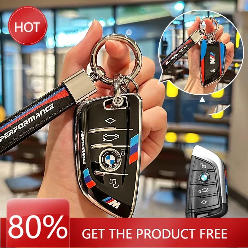 Hot 2025 Car Remote Key Case Cover Shell For BMW 1 2 3 5 7 Series X1 F48 X3 G20 X4 X5 G05 X6 F16 M40i M440i G02 G31 G23 F34 F15
