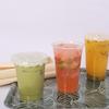 Disposable 98mm PET Cold Drink Cups & Lids