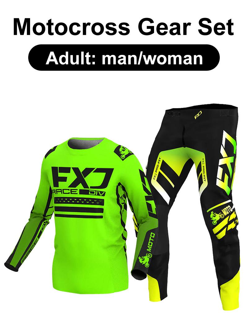 Motocross gear set Enduro cross Jersey