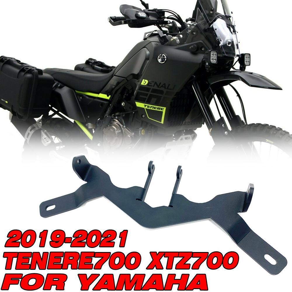 TENERE700 Motorrad Nebelscheinwerfer Scheinwerfer Halterung Halter Spotlicht Halterung Für YAMAHA TX690Z XTZ690 XTZ700 XT700Z TENERE 700 19-21