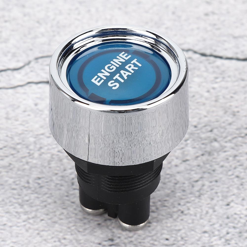 LED Engine Start   Ignition Starter Engine Start Stop Button for RVs Racing Car