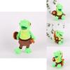 Adorable Lil Gator Plush Toy Super Soft Crystal Velvet Filled With Pp Cotton