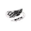 Trendy Fashionable Color Feather Rings Men ’S Jewelry Korean Angel Wing Open Rings Retro Giveaway Present Boyfriend Cool ThingsFashion Rings