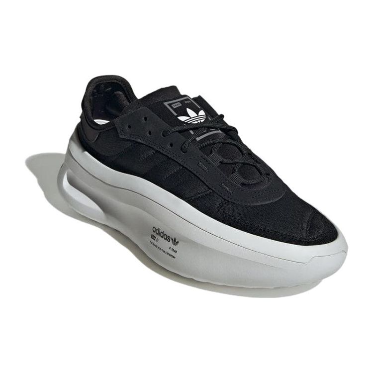 Adidas AdiFOM TRXN Black White Unisex Sneakers Core-Black Cloud-White IF2226