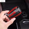 Car Gear Shift Knob Head Handle Cap Decorative Sequ Stickers Cover Trim For Renault Grand Koleos 2024 2025 ABS Accessories