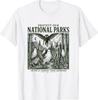 Funny Mothman National Parks Cryptid Weirdcore Horror Tees T-Shirt