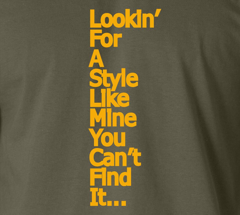 LOOKING FOR A STYLE...  Boogie Down BDP KRS One Criminal Minded Lyric Tee Unisex T-Shirt XXL