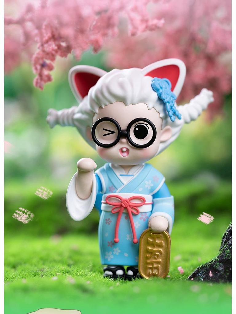 Genuine Mashed Potato SUVI Fortune Pendant Blind Box Toy