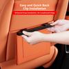 Waterproof Car Garbage Bag Leather Seat Hanging Trash Can Magnetic Adsorption Storage Bag  Gift