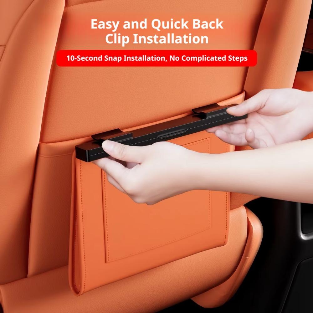 Waterproof Car Garbage Bag Leather Seat Hanging Trash Can Magnetic Adsorption Storage Bag  Gift