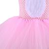 Easter Costume Tutu Set Ears Headdress Cute Hair Accessories Bunny and Tail for Birthdays