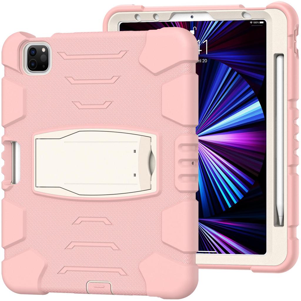 iPad Air5 Protective Case with Stand, Anti-Fall Shell for Pro 11 (2022) - 10.9 inch Tablet Cover