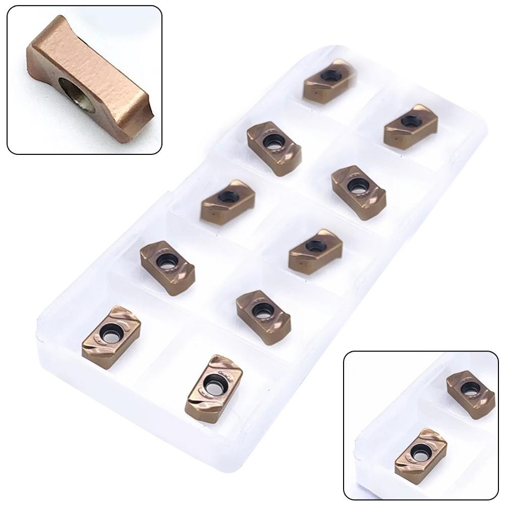 LNMU0303ZER MJ AH130 Carbide Insert CNC Lathe Tool External Turning Insert