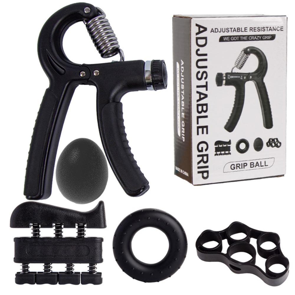 Set Grip Professional Hand Strength Arm Muscle Hand Strength Exercise Rehabilitation Training Unisex Finger Wrist