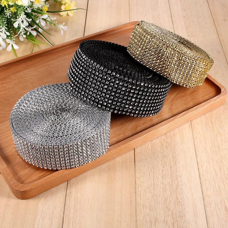 3 цвета, 8 рядов, 10 ярдов, горячая обрезаемая сетчатая лента ...