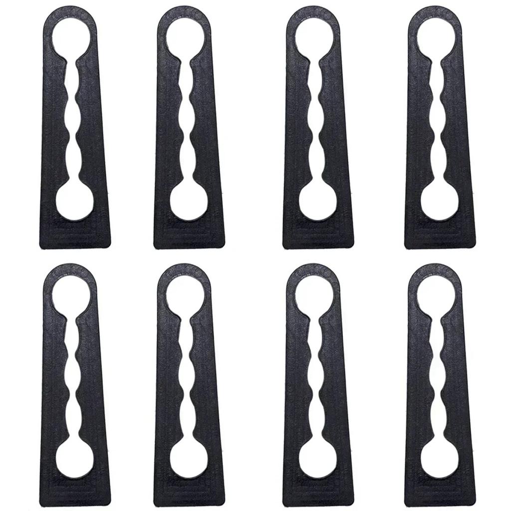 4/8pcs For Nissan Qashqai X-Trail Tiida Juke Door Lock Damper Buffer Deadener Seal Shock-Absorbing Damping Protector 2004 – 2020