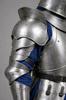 Full Body Barbuta Knight Armor 18 Gauge Steel Medieval Warrior Suit LARP Cosplay Reenactment Costume