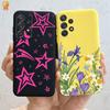 For Samsung Galaxy A23 5G Case Fashion Cute Clear Mate Men Women Soft TPU Silicone Phone Covers For Samsung Galaxy A23 4G Fundas