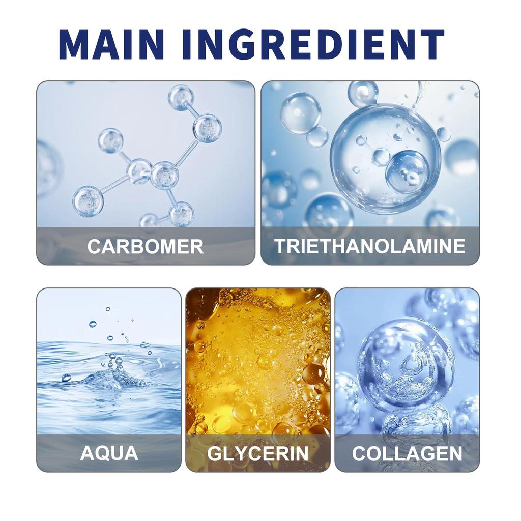 Jaysuing Eye Gel - Nourishing and Moisturizing, Firms Skin, Reduces Fine Lines and Dark Spots, Brightens Skin, Suitable for Full Face, 35g