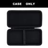 co2CREA Storage Case Compatible with Razer Huntsman V3 Pro Mini/Huntsman Mini Tenkeyless Gaming Keyboard (Black) (Case Only)