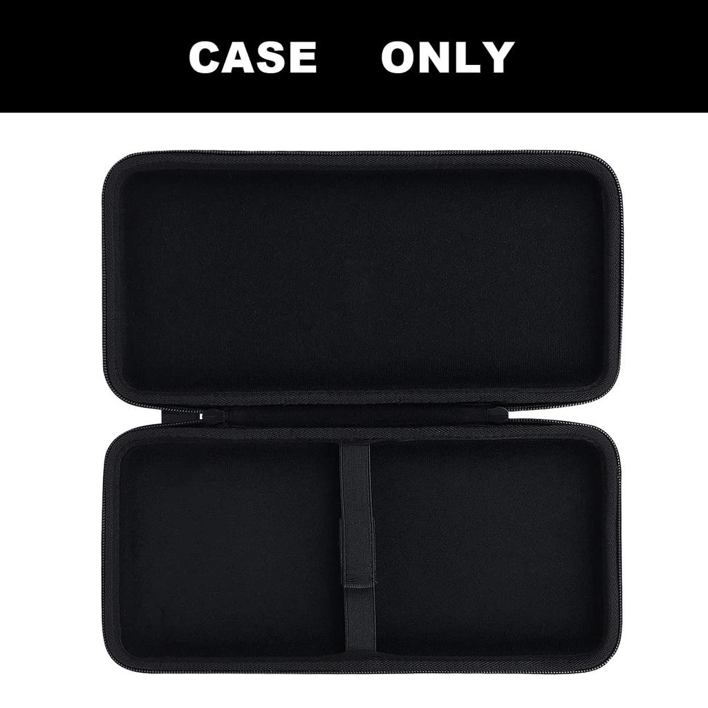 co2CREA Storage Case Compatible with Razer Huntsman V3 Pro Mini/Huntsman Mini Tenkeyless Gaming Keyboard (Black) (Case Only)