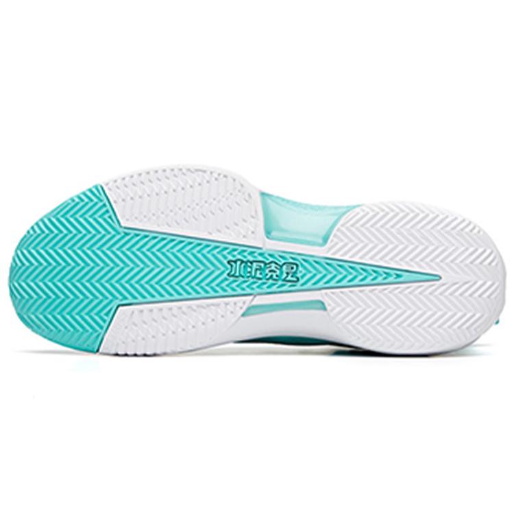 New Anta Attack 3 Anti Slip Wear Resistant Low Top Basketball Shoes Green 112131609-1