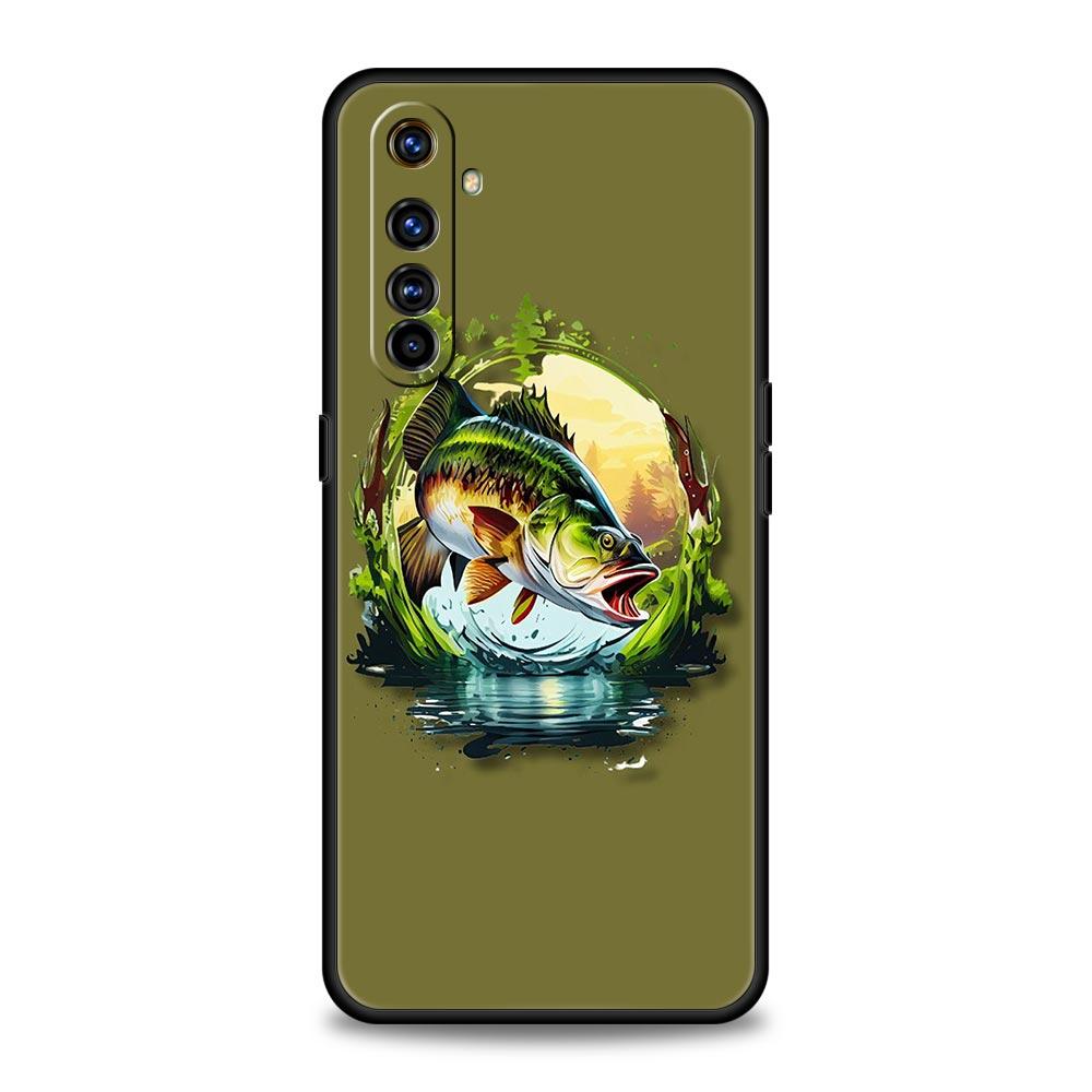

Hunting Fishing Man Case For Realme C67 C63 C55 C53 C35 C25 C21 GT 2 3 5 6 10 11 12 13 Pro Plus 5G Soft TPU Phone Cover Fundas Realme GT2